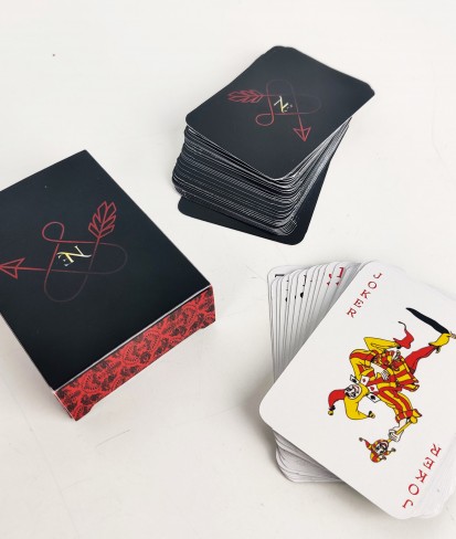 Playing Cards - Personalised Initials Deck of Cards